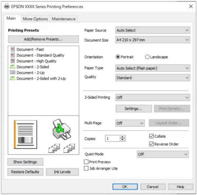 EPSON WorkForce Pro WF-M5899DWF - Uwaga: - 1
