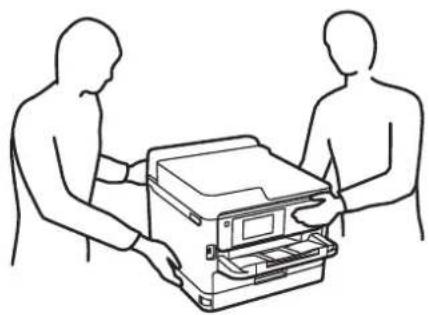 EPSON WorkForce Pro WF-M5899DWF - Przestroga: - 1