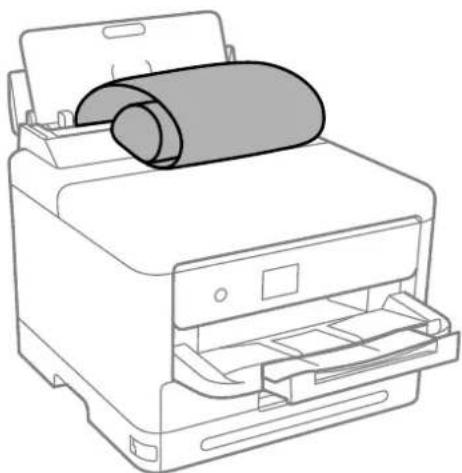 EPSON WorkForce Pro WF-M5899DWF - Ładowanie długiego papieru - 1
