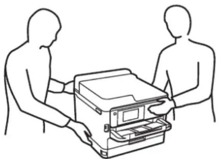 EPSON WorkForce Pro WF-M5899DWF - Instrukcje dotyczące bezpieczeństwa - 1