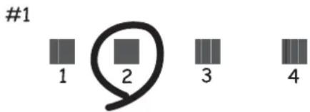 EPSON WorkForce Pro WF-M5899DWF - Regulowanie jakości druku - 1