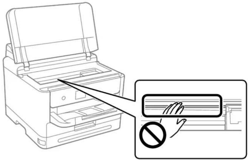 EPSON WorkForce Pro WF-M5899DWF - Czyszczenie drukarki - 2