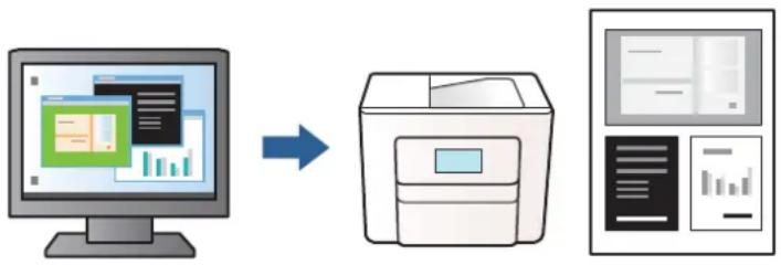 EPSON WorkForce Pro WF-M5899DWF - Równoczesne drukowanie wielu plików - 1