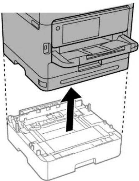 EPSON WorkForce Pro WF-M5899DWF - Przestroga: - 2