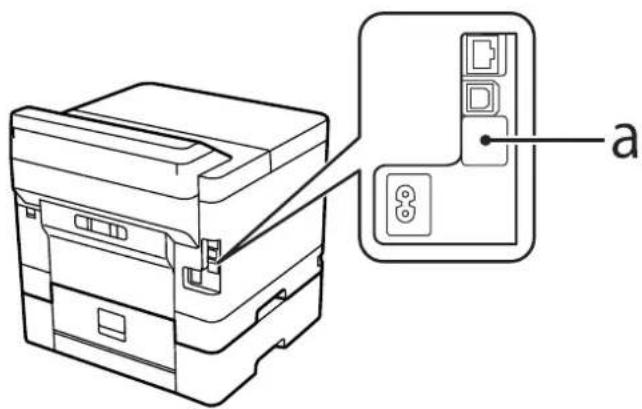 EPSON WorkForce Pro WF-M5899DWF - Przestroga: - 1
