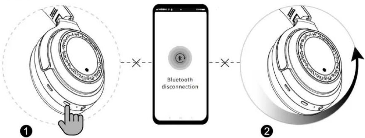 SoundMagic P60BT - Power off - 1