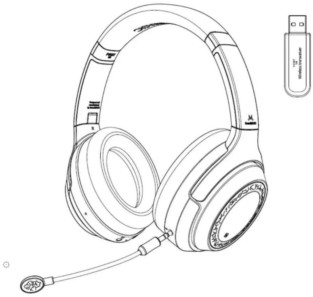 SoundMagic P60BT - Bezprzewodowy zestaw słuchawkowy do gier SoundMAGIC P60BT GM Performance - 1