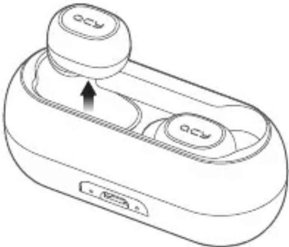 QCY T1C - Przed pierwszym parowaniem - 1