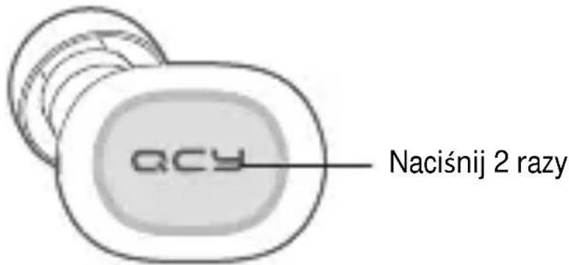 QCY Naciśnij 2 razy