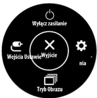Wyłącz zasilanie Wejścia Ustawie Wyjście nia Tryb Obrazu