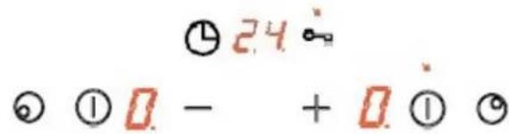 ① 24 ② ① 0 - + 0 ① ⑨