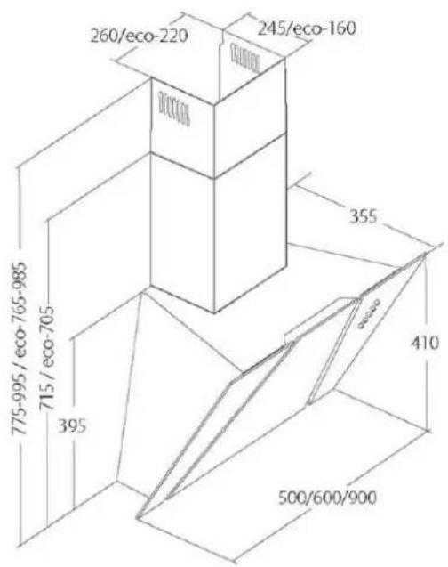 260/eco-220 245/eco-160 775-995/eco-765-985 715/eco-705 395 355 410 500/600/900