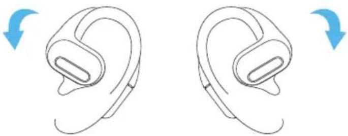SoundPEATS HearFit - RESETOWANIE I RĘCZNE WPROWADZANIE TRYBU PAROWANIA - 2