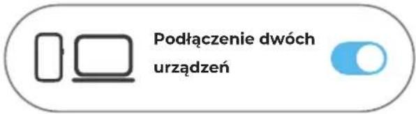 Podłączenie dwóch urządzeń