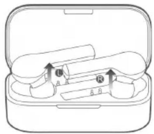 QCY T5 - Instrukcja parowania - 1