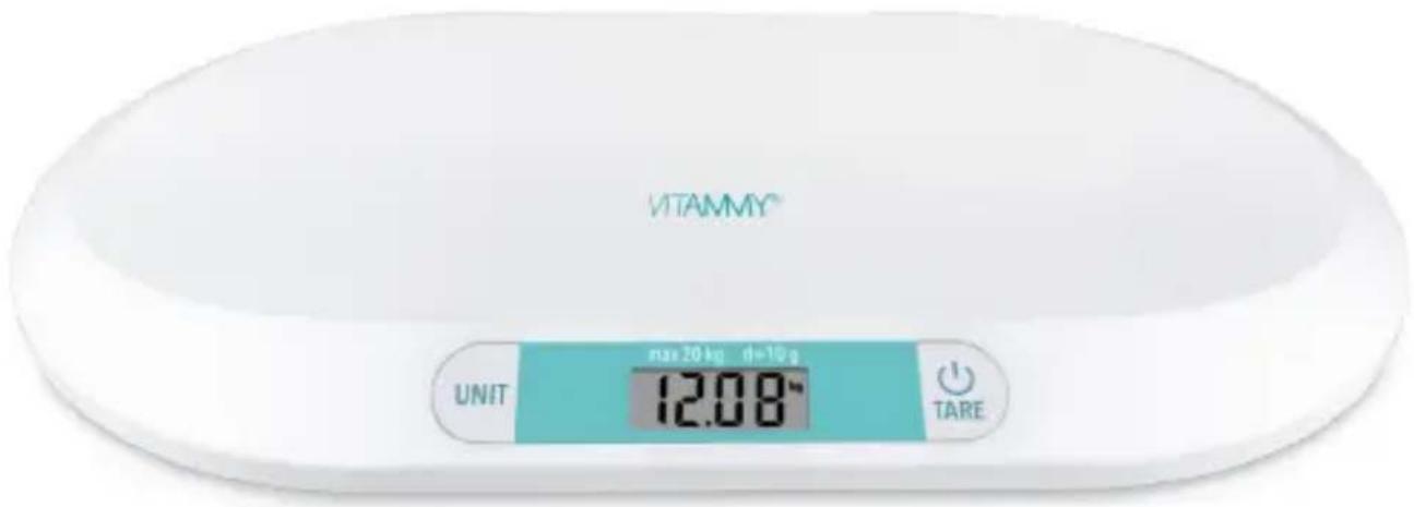 VITAMMY® UNIT max 20 kg d=10 g 12.08" TARE