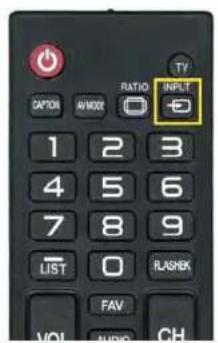 TV CAPTOR AVMOOR RATIO INPLIT 1 2 3 4 5 6 7 8 9 LIST 0 FLASHK FAV VOL AUDIO CH