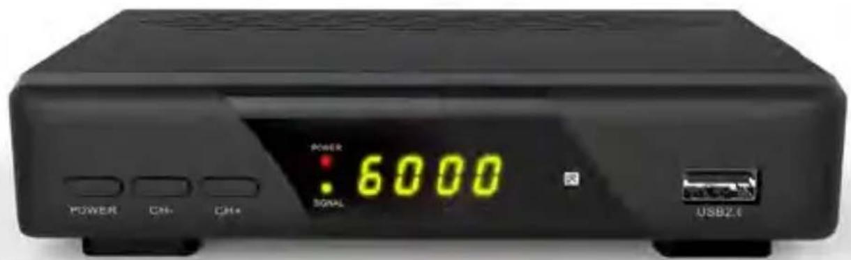 POWER : 6000 CH# CH# USB2.1