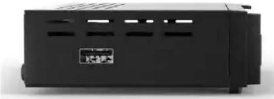 Opticum HbbTv T-BOX - Panel boczny - 1