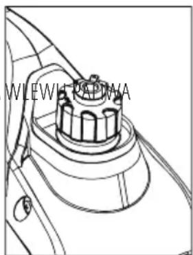 Könner & Söhnen Basic KSB 12i S - ZATYCZKA WENTYLACYJNA KORKA WLEWU PAL WAZATYCZKA WENTYLACYJNA KORKA - 1