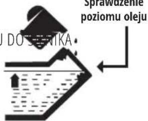 DO SOWIKA Sprawużenie poziomu oleju