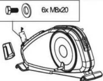 KETTLER Axos Nova P - Wskazówka dotycząca usuwania odpadów - 10