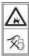 Greenso KS53-G224NE - Symbole ostrzegawcze na urządzeniu - 5