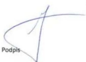 Podpis