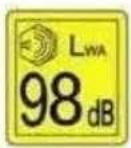 Greenso KS53-G224NE - Symbole ostrzegawcze na urządzeniu - 9