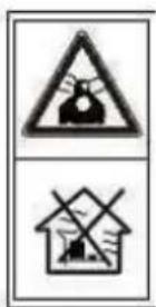 Greenso KS53-G224NE - Symbole ostrzegawcze na urządzeniu - 8