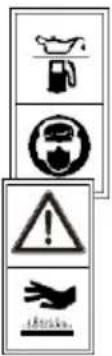 Greenso KS53-G224NE - Symbole ostrzegawcze na urządzeniu - 7