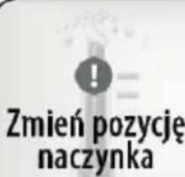 Zmień pozycję naczynka