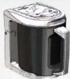AQUATOR Vivo Classic 3L - ZAWARTOŚĆ ZESTAWU - 1