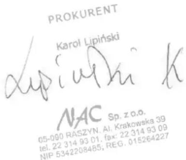 NAC BB40-4B40-S - Deklaracja zgodności WE - 1