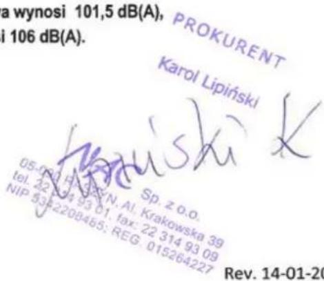 NAC PHCBB40-2B40-S - Deklaracja zgodności WE - 1