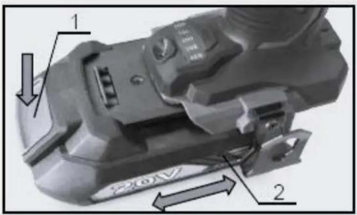 NAC IW-LI-400-20V - PRZED PIERWSZYM URUCHOMIENIEM - 2