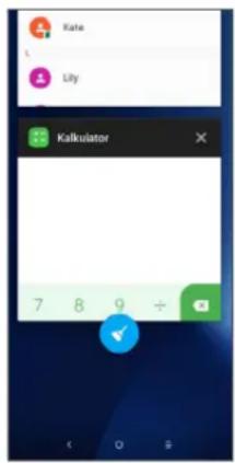 Kate Lily Kalkulator 7 8 9 ÷