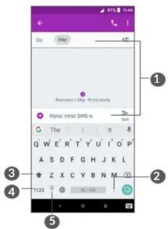 ALCATEL 1 (2019) - Gboard - 1