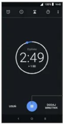 Etykiste 2:49 + 1:00 USUN DODAJ MINUTNIK