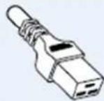 HP Latex 730 - Πρίζες και καλώδια ρεύματος - 20