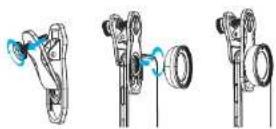 APEXEL APL-HB100MM - Instrukcja montażu - 1