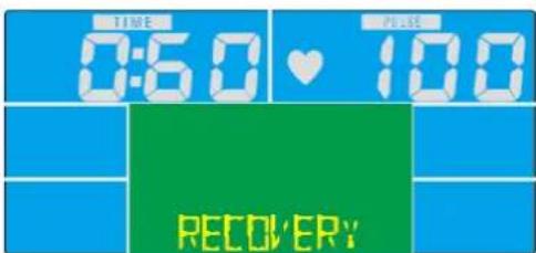 TIME 0:60 ♥ 100 RECOVERY