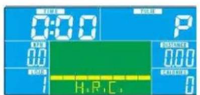 TIME 0:00 PULSE 0 DISTANCE 0.00 0 H.P.C.