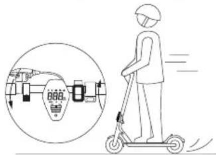 XRIDER XR00M10Light+ - UŻYTKOWANIE HULAJNOGI - 3