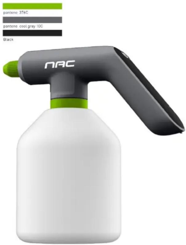 pantone 376C pantone cool gray 10C Black NAC