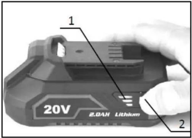 1 20V 2.0AH Lithium 2