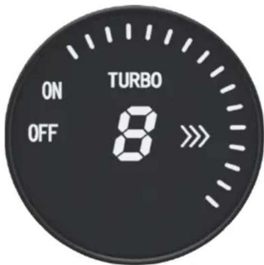ON OFF TURBO 8