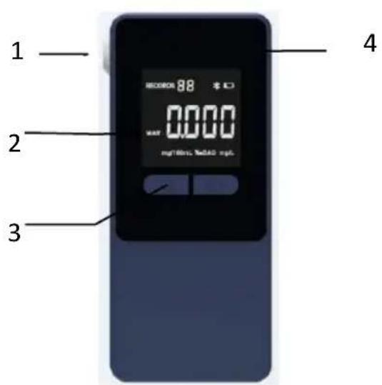 1 NECKON 88 ±0 0.000 BAT mg/1bit, MHz 247 2 3 4