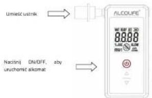 Umietic uznik Nacinią DN/DFF, aby uruchomict sikomat ALCOUFE W: 800 W: 30 8.888 1.426 A: 500 R: 1000 ID