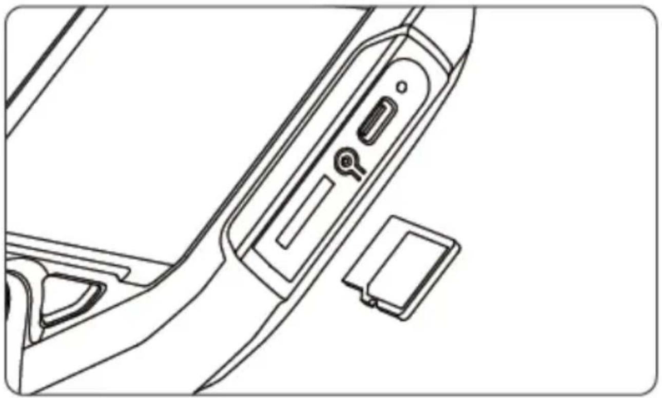 MBG LINE S50 - ■ Instalacja karty pamięci - 1